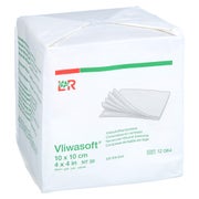Vliwasoft Vlieskompressen Unsteril 10x10 100 St