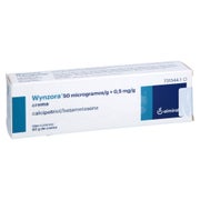 Wynzora 50 Mikrogramm/g + 0,5 mg/g Creme 60 g