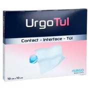 UrgotÜl 10x10 Cm Wundgaze 10 St