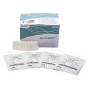 Algipad Blutstillende Alginat-kompresse 50X2 St