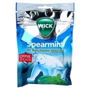 WICK Spearmint Bonbons o.Zucker 72 g