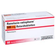 Ranolazin-ratiopharm 500 Mg Retardtabletten 60 St