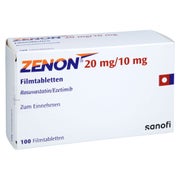Zenon 20 Mg/10 Mg Filmtabletten 100 St