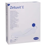 Zetuvit E Saugkompressen Steril 20x20 Cm 15 St