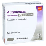 Augmentan 875/125 Mg Filmtabletten 10 St