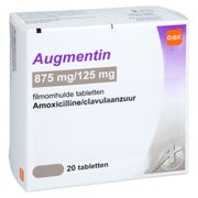 Augmentan 875/125 Mg Filmtabletten 20 St