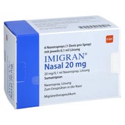 Imigran Nasal 20 Mg Nasenspray 6 St