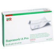 Suprasorb A Pro Calciumalginat Kompr.5x5 Cm 10 St