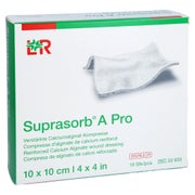 Suprasorb A Pro Calciumalginat Kompr.10x10 Cm 10 St