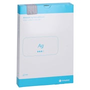 Biatain Ag Schaumverband 10x20 Cm Nicht Haftend 5 St