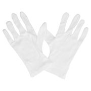 Tg Handschuhe Aus Baumwolle Mittel Gr. 7.5-8.5 2 St