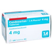 Candesartan-1a Pharma 4 Mg Tabletten 100 St
