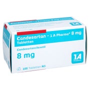 Candesartan-1a Pharma 8 Mg Tabletten 100 St