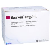 Ikervis 1 Mg/ml Augentropfen Emuls.Einze 90X0,3 ml