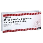 Ferabz 50 Mg Eisen/ml Dispers.z.inj.-/inf.500mg 5X10 ml
