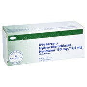 Irbesartan/hydrochlorothiazid Heumann 150/12,5mg 98 St