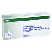 Irbesartan/hydrochlorothiazid Heumann 300/12,5mg 28 St