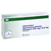 Irbesartan/hydrochlorothiazid Heumann 300/12,5mg 56 St
