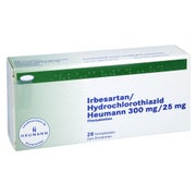 Irbesartan/hydrochlorothiazid Heumann 300/25mg 28 St