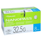 Terumo Nanopass 32,5 Pen Kanüle 0,22x8 m 100 St
