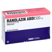 Ranolazin Abdi 500 Mg Retardtabletten 30 St