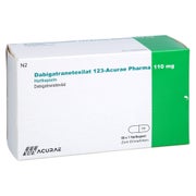Dabigatranetexilat 123-acurae Pharma 110 Mg Hartk. 60 St