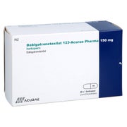 Dabigatranetexilat 123-acurae Pharma 150 Mg Hartk. 60 St