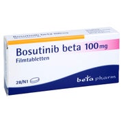 Bosutinib Beta 100 Mg Filmtabletten 28 St