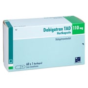 Dabigatran Tad 110 Mg Hartkapseln 60 St