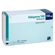 Dabigatran Tad 150 Mg Hartkapseln 60 St