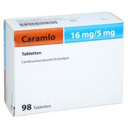Caramlo 16 Mg/5 Mg Tabletten 98 St