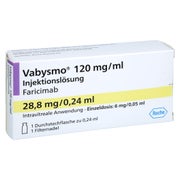 Vabysmo 120 Mg/ml Injektionslösung 1 St