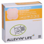 Allevyn Life 15,4x15,4 cm Silikonschaumv 10 St