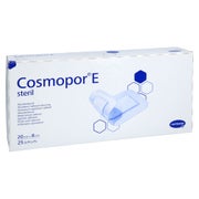 Cosmopor E Steril Wundverband 8x20 Cm 25 St
