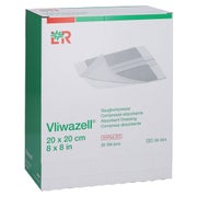Vliwazell Saugkompressen Steril 20x20 Cm 30 St