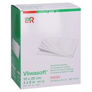 Vliwasoft Vlieskompressen Steril 10x20 Cm 6l. 50X2 St