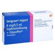 Imigran-inject + 1 Glaxopen Inj.-Lsg.i.e 2 St