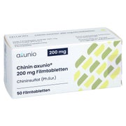 Chinin Axunio 200 Mg Filmtabletten 50 St