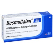Desmogalen 60 Mikrogramm Sublingualtabletten 30 St