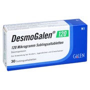 Desmogalen 120 Mikrogramm Sublingualtabletten 30 St