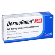 Desmogalen 240 Mikrogramm Sublingualtabletten 30 St