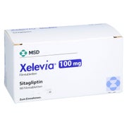 Xelevia 100 Mg Filmtabletten 98 St
