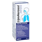 Lipoaerosol Inhalation Inhalationslösung 50 ml