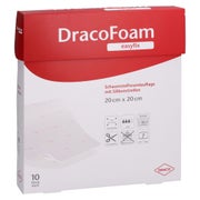 Dracofoam Easyfix Schaumstoff Wundauflage 20x20 Cm 10 St