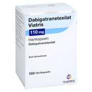 Dabigatranetexilat Viatris 110 Mg Hartkapseln 100 St