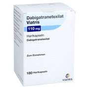 Dabigatranetexilat Viatris 110 Mg Hartkapseln 180 St