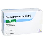 Dabigatranetexilat Viatris 150 Mg Hartkapseln 60 St