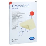 Grassolind Salbenkompressen 7,5x10 cm st 10 St