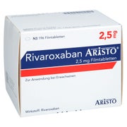 Rivaroxaban Aristo 2,5 Mg Filmtabletten 196 St