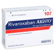 Rivaroxaban Aristo 10 Mg Filmtabletten 10 St
